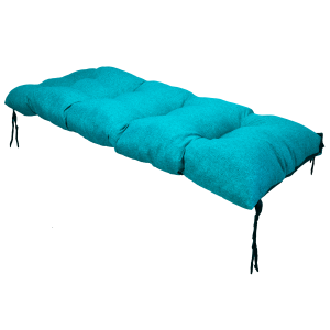 Poduszka na ławkę ogrodową 120x55 Lazur
