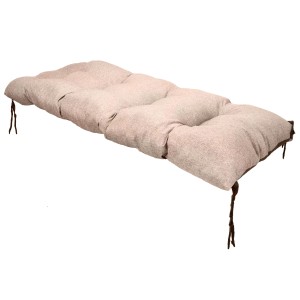 Poduszka na ławkę ogrodową 150x55 Beż