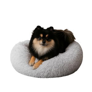 Legowisko posłanie Chmurka dla psa i kota Shaggy 50 Zdejmowany Pokrowiec